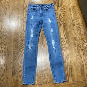 Aeropostale High Rise Jegging Size 0